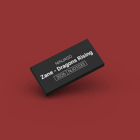 Zane Dragons Rising - njo1033