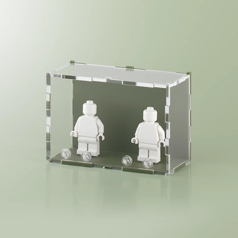 Olive LEGO Minifigure Display Case