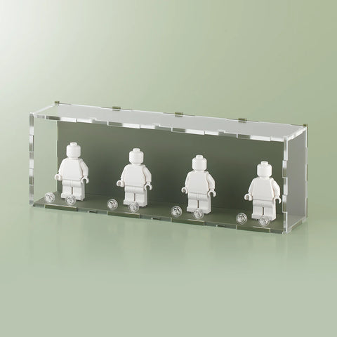 Olive LEGO Minifigure Display Case