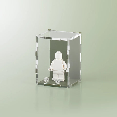 Olive LEGO Minifigure Display Case