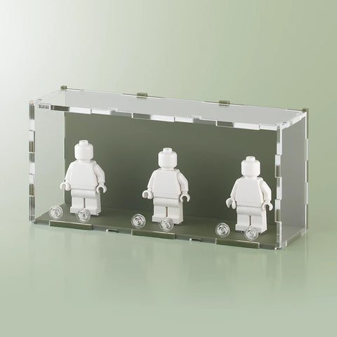 Olive LEGO Minifigure Display Case