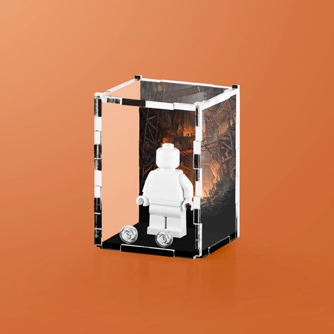 Orc Mines Display Case for LEGO Minifigures