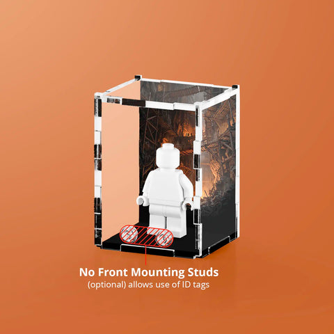 Orc Mines Display Case for LEGO Minifigures