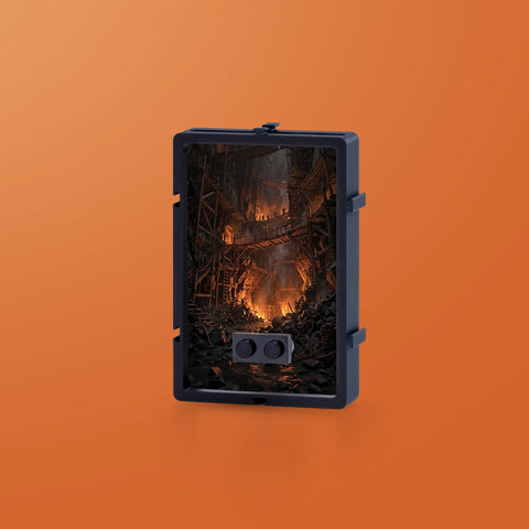 Orc Mines Minifinity Display Case