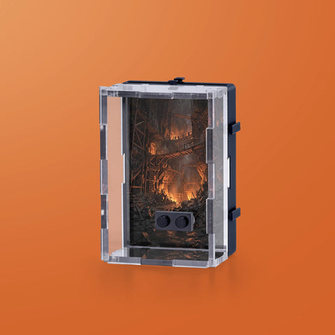Orc Mines Minifinity Display Case