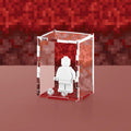 Pixel Crimson Display Case for LEGO Minifigures