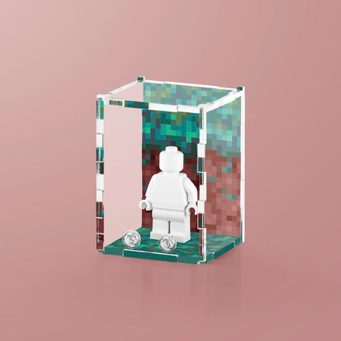 Pixel Underground Display Case for LEGO Minifigures