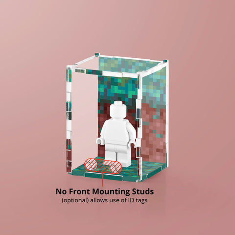 Pixel Underground Display Case for LEGO Minifigures