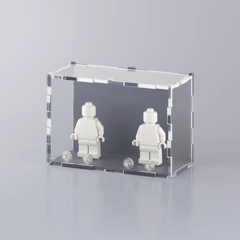 Purple Fog LEGO Minifigure Display Case