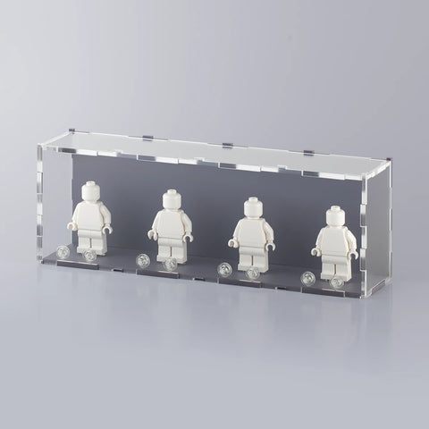 Purple Fog LEGO Minifigure Display Case