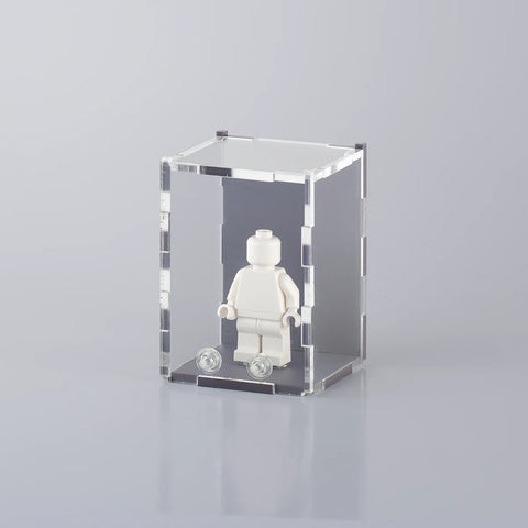 Purple Fog LEGO Minifigure Display Case