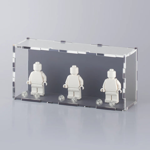 Purple Fog LEGO Minifigure Display Case