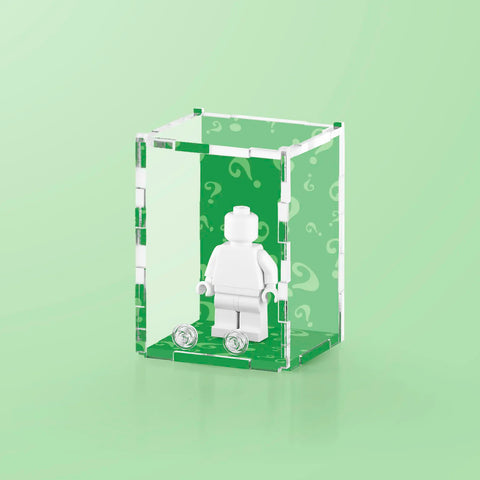 Question Marks Display Case for LEGO Minifigures