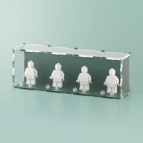 Sage Green LEGO Minifigure Display Case