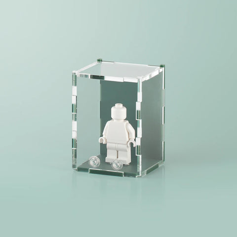 Sage Green LEGO Minifigure Display Case