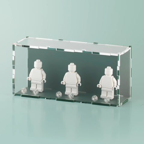 Sage Green LEGO Minifigure Display Case