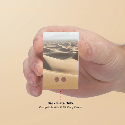Sand Dunes Minifinity Display Case