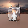 Sand Planet Display Case for LEGO Minifigures