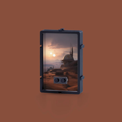Sand Planet Minifinity Display Case