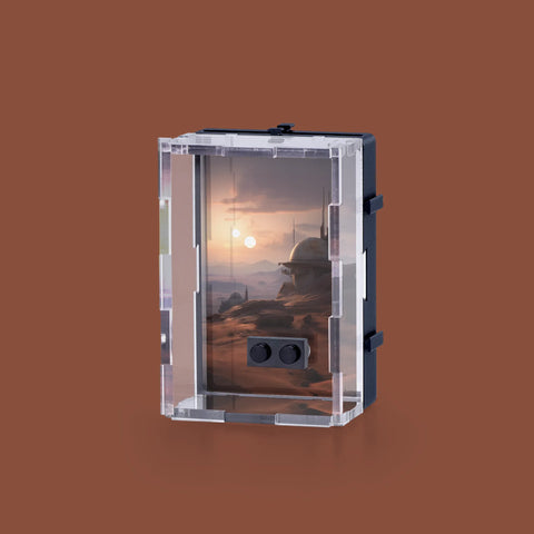 Sand Planet Minifinity Display Case