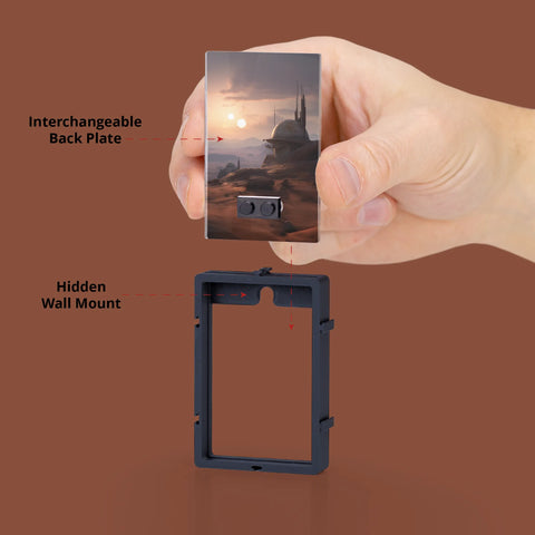 Sand Planet Minifinity Display Case