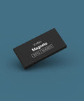 Black LEGO Minifigure Identification tag for Magneto sh0031