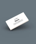 White LEGO Minifigure Identification tag for Storm sh0116