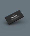 Black LEGO Minifigure Identification tag for Magneto sh0119