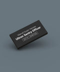 Black LEGO Minifigure Identification tag for Ultron Sentry Officer s0165