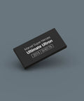 Black LEGO Minifigure Identification tag for Ultimate Ultron sh0176