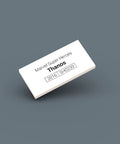 White LEGO Minifigure Identification tag for Thanos sh0230