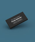 Black identification tag for LEGO minifigure Pirate Batman sh0265