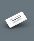 White LEGO Minifigure Identification tag for Yelena Belova sh0630