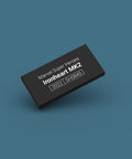 Black identification tag for LEGO minifigure Ironheart MK2 sh0845