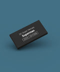 Black ID tag for LEGO Superman sh1006
