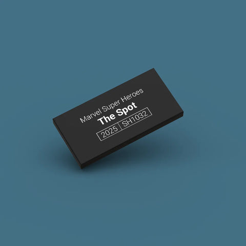 Black ID tag for LEGO The Spot sh1032