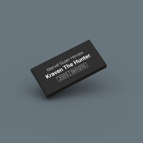 Kraven The Hunter - sh1070