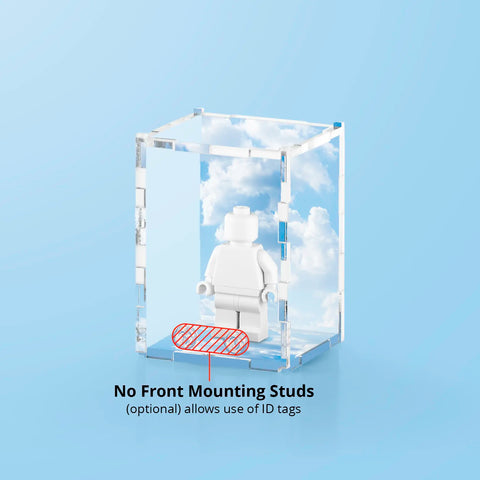 Sky Clouds Display Case for LEGO Minifigures