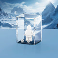 Snow Planet Display Case for LEGO Minifigures