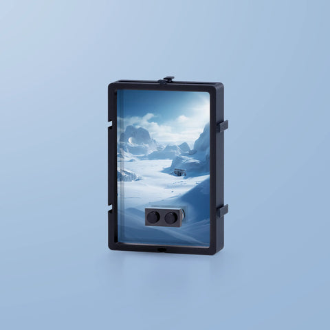 Snow Planet Minifinity Display Case