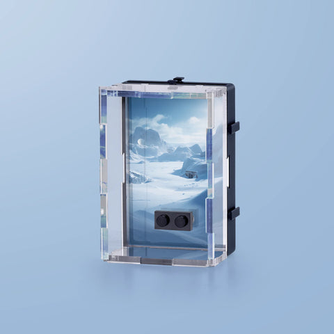 Snow Planet Minifinity Display Case