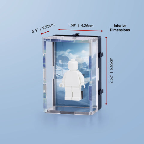 Snow Planet Minifinity Display Case