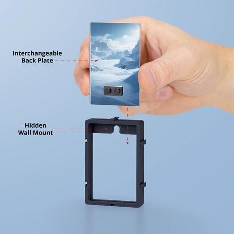 Snow Planet Minifinity Display Case