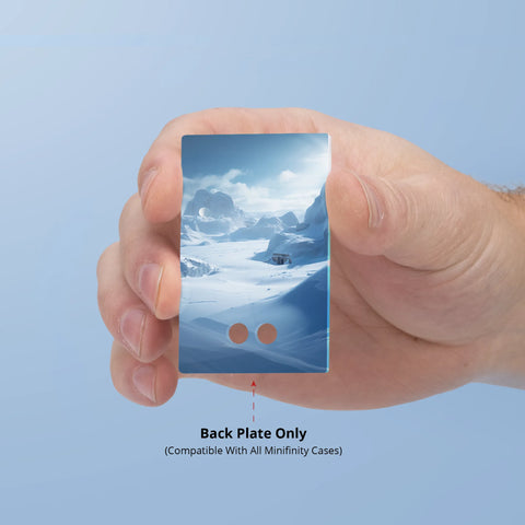 Snow Planet Minifinity Display Case