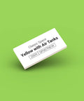 White identification tag for LEGO minifigure Yellow with Air Tanks sp007new