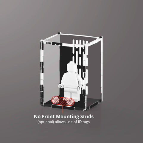 Spaceship Interior Display Case for LEGO Minifigures