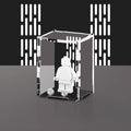 Spaceship Interior Display Case for LEGO Minifigures