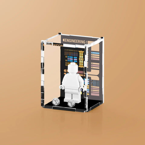 Spaceship OS Display Case for LEGO Minifigures