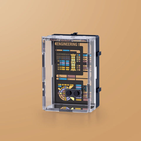 Spaceship OS Minifinity Display Case
