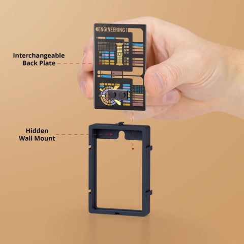 Spaceship OS Minifinity Display Case
